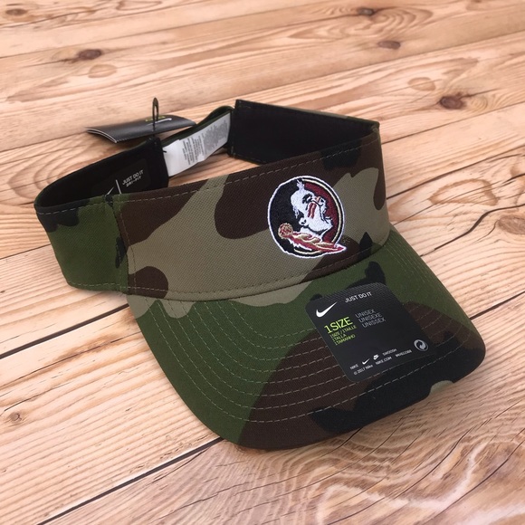 Nike camo visor Clearance